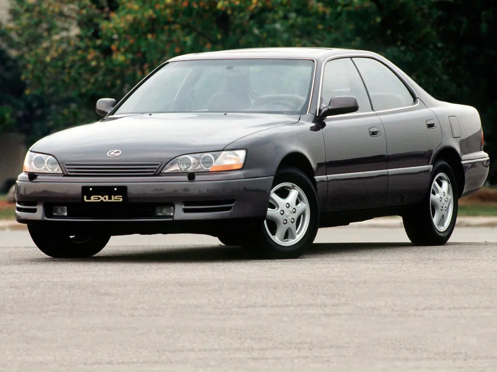 Lexus ES300 (MCV10) 2 поколение, рестайлинг, седан (08.1994 - 07.1996)
